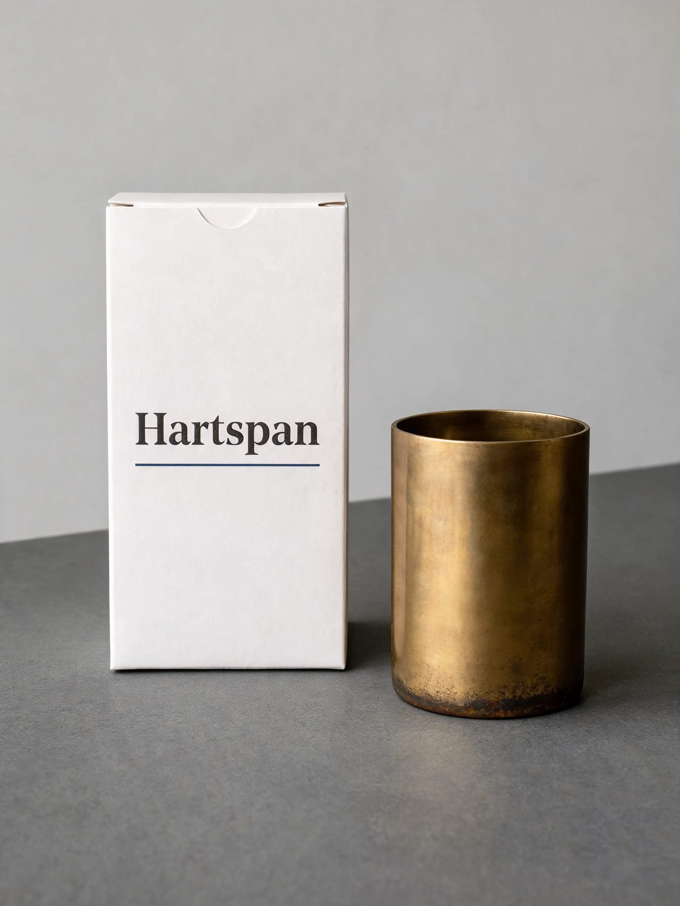 Brass Pen Cup
