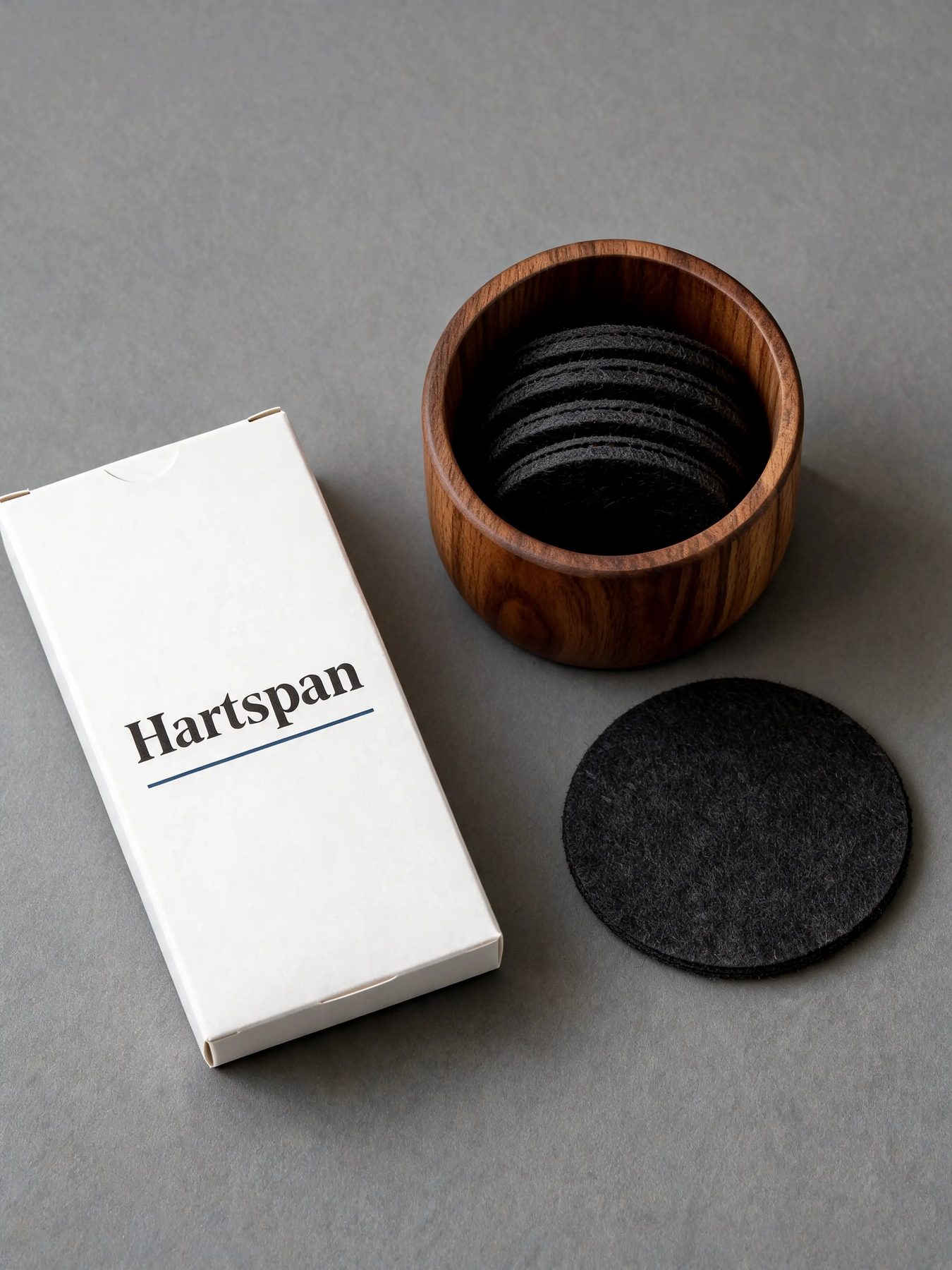 Felt Coaster Set