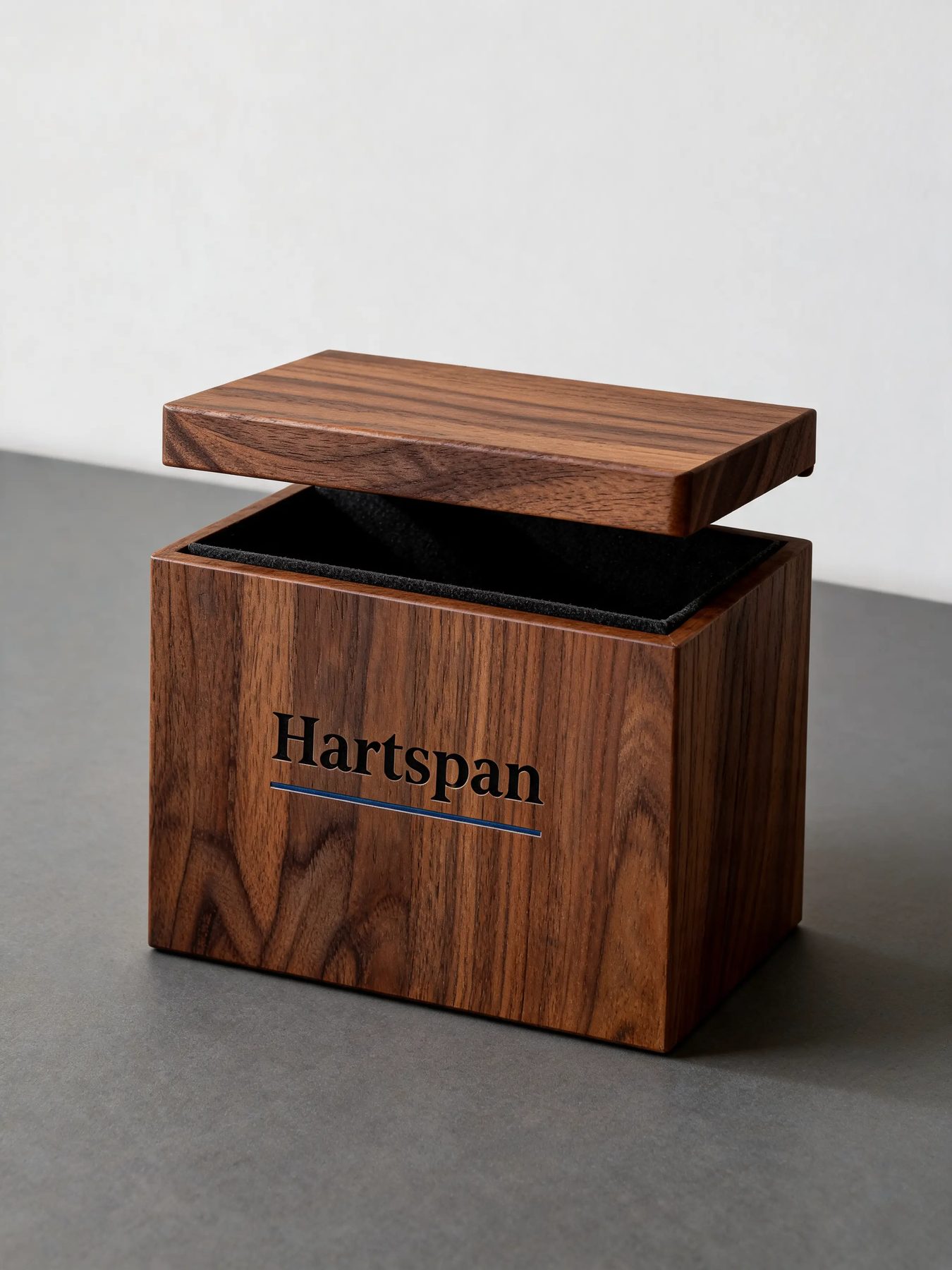 Felt-Lined Catch Box