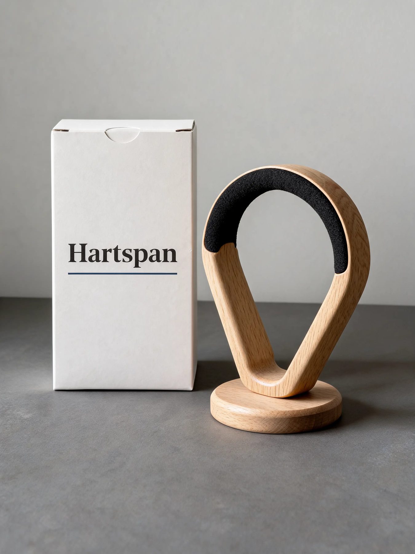 Oak Headphone Stand