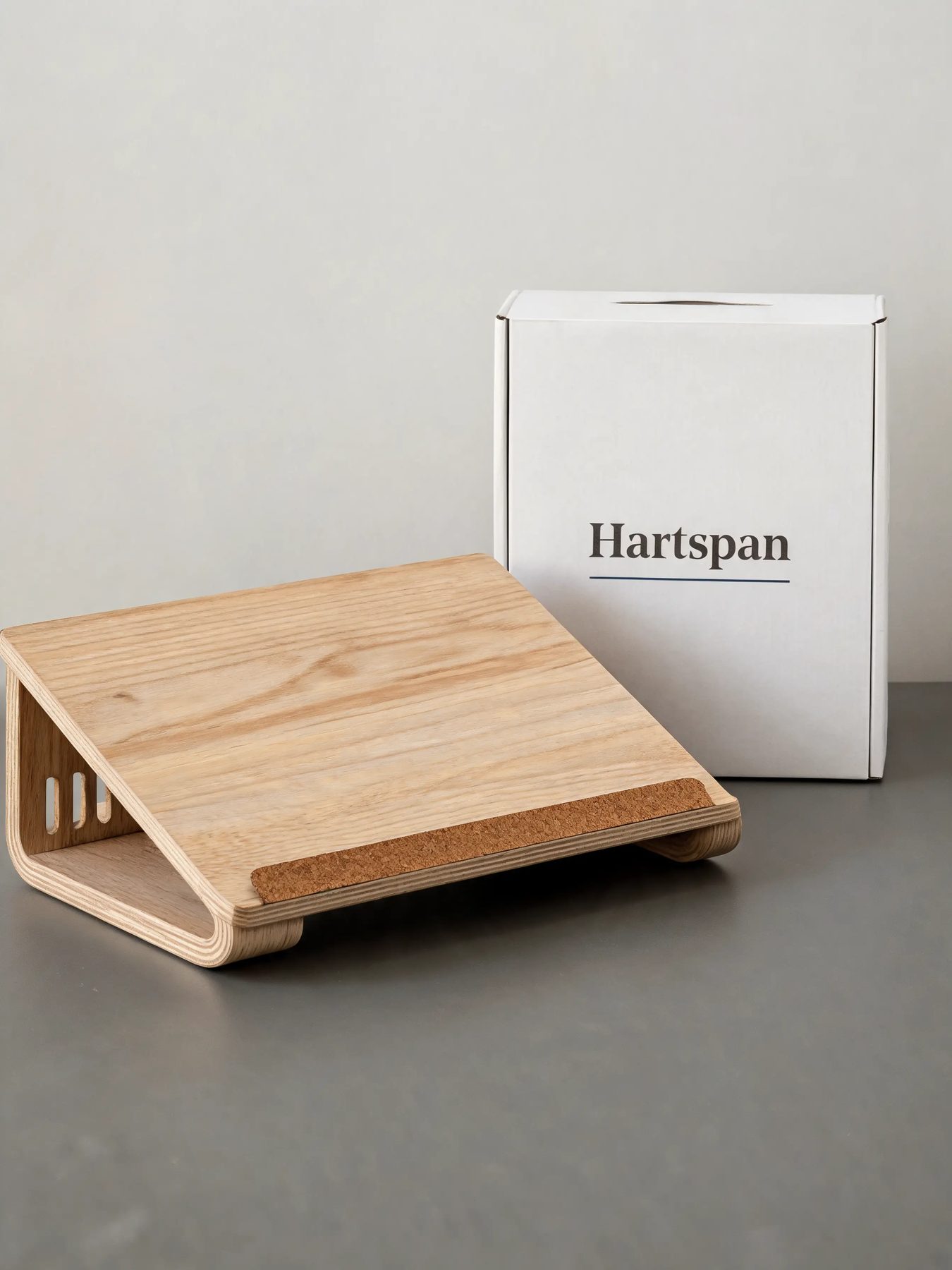 Oak Laptop Riser