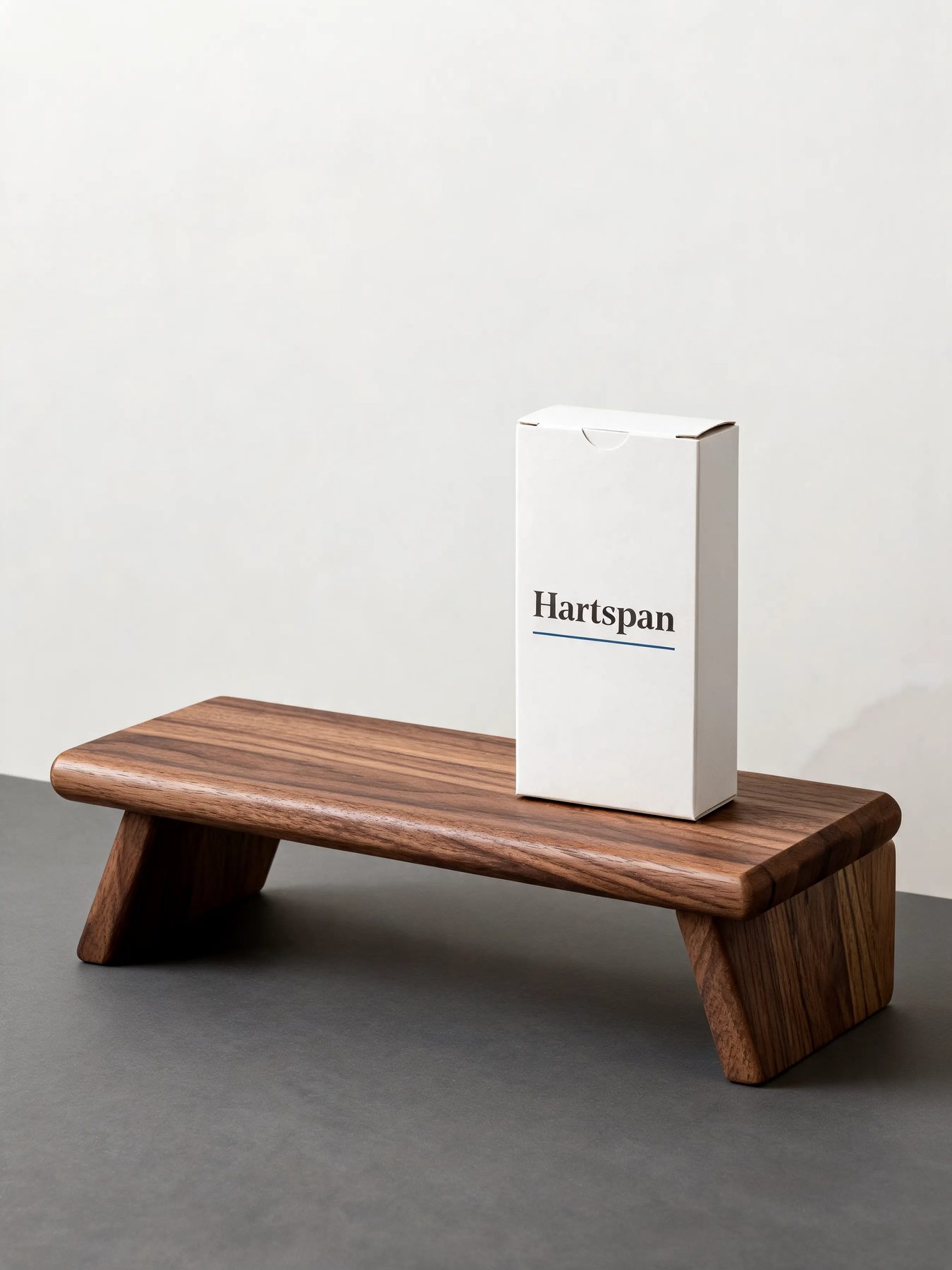 Walnut Desk Shelf