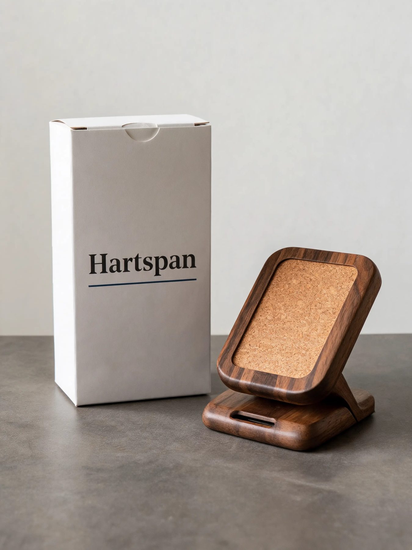 Walnut Phone Stand